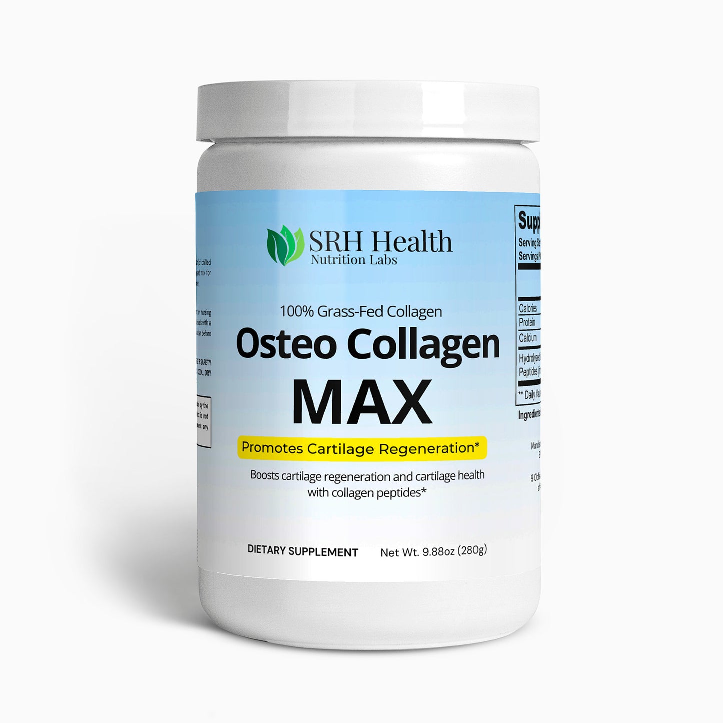 Grass-Fed Hydrolyzed Collagen Peptides